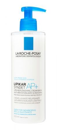 La Roche-Posay Lipikar Syndet AP+ Krem myjący uzupełniający poziom lipidów, 400 ml