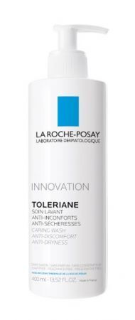 La Roche-Posay Toleriane Łagodna emulsja oczyszczająca, 400 ml