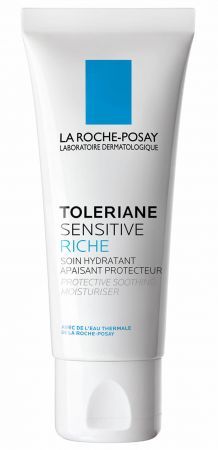 La Roche-Posay Toleriane Sensitive Riche Nawilżająca pielęgnacja, 40 ml