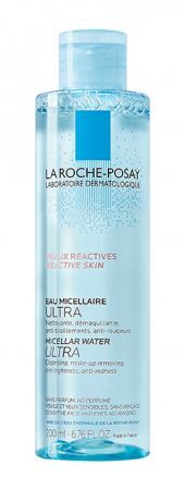 La Roche-Posay Ultra Reactive Skin Płyn micelarny do skóry reaktywnej, 200 ml