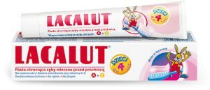 Lacalut pasta do zębów dla dzieci do 4 lat, 50 g