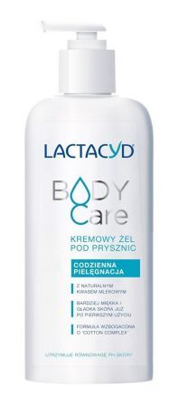 Lactacyd Body Care Kremowy żel pod prysznic Codzienna pielęgnacja, 300 ml