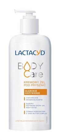 Lactacyd Body Care Kremowy żel pod prysznic Głębokie odżywienie, 300 ml