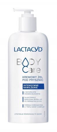Lactacyd Body Care Kremowy żel pod prysznic Intensywne nawilżenie, 300 ml