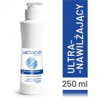 Lactacyd Pharma Płyn do higieny intymnej Ultra-nawilżający 40+, 250 ml