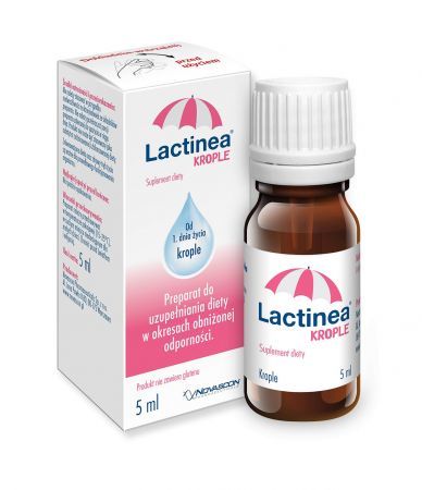Lactinea krople, 5 ml