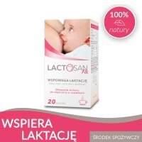 Lactosan Fix Herbatka dla kobiet karmiących, 20 saszetek