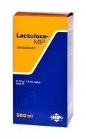 Lactulose-MIP Syrop, 500 ml