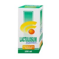 Lactulosum 7,5 g / 15 ml syrop na zaparcia /Polfarmex/, 150 ml