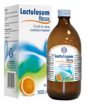 LACTULOSUM syrop 150ml /HASCO/