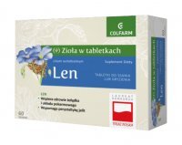 Len, 60 tabletek /Colfarm/