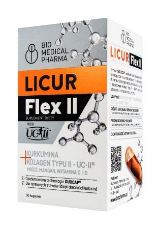 Licur Flex II, 30 kapsułek