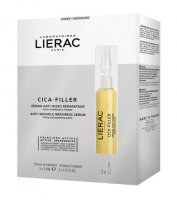 LIERAC Cica-Filler Przeciwzmarszczkowe serum regenerujące, 3 ampułki (data ważności: 30.10.2022)