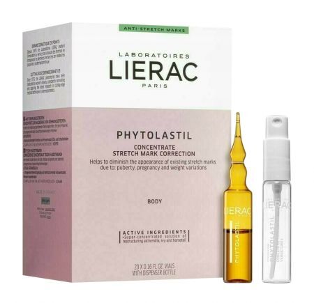 LIERAC Phytolastil serum korygujące rozstępy, 20 ampułek x 5 ml