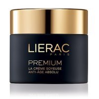 LIERAC Premium Jedwabisty krem przeciwstarzeniowy, 50 ml
