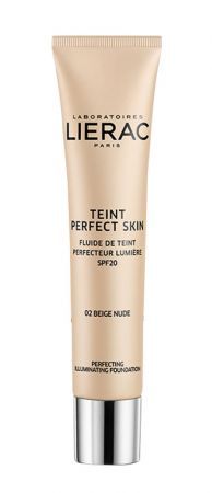 LIERAC Teint Perfect Skin Podkład rozświetlający 02 Naturalny beż, 30 ml