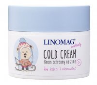 Linomag Cold Cream Krem ochronny na zimę, 50 ml