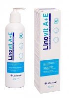 Linovit A+E Dermatologiczny żel do mycia z witaminami A+E, 250 ml
