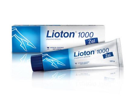 Lioton 1000 żel, 50 g