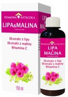 Lipa & Malina, 150 ml /Domowa Apteczka/