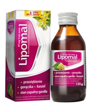 Lipomal Syrop, 125 g