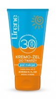 Lirene SUN Kremo-żel do twarzy SPF 30 Pod makijaż, 50 ml