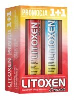 Litoxen Zestaw Senior, 20 tabletek + Elektrolity, 20 tabletek /Xenico Pharma/