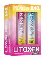 Litoxen Zestaw Slim, 20 tabletek + Elektrolity, 20 tabletek /Xenico Pharma/ (data ważności: 30.08.2023)