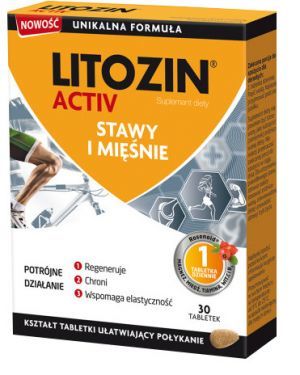 LITOZIN ACTIV, 30 tabletek