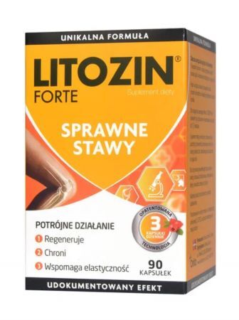 Litozin Forte, 90 kapsułek