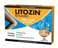Litozin Kolagen, 30 tabletek