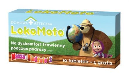 LokoMoto, 14 tabletek /Domowa Apteczka/