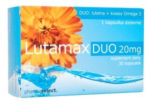 Lutamax Duo 20 mg, 30 kapsułek