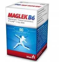 MAGLEK B6, 50 tabletek