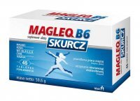 Magleq B6 Skurcz, 45 tabletek