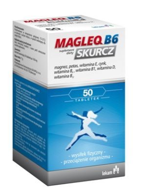 Magleq B6 Skurcz, 50 tabletek