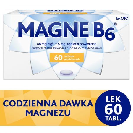 MAGNE B6, 60 tabletek