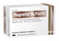 Magnefar B6 Forte, 60 tabletek