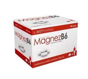 Magnez B6, 60 tabletek /Avet Pharma/