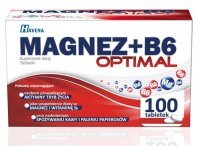Magnez + B6 Optimal, 100 tabletek