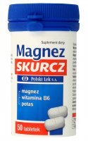 Magnez Skurcz, 50 tabletek