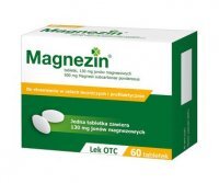 Magnezin 130 mg, 60 tabletek