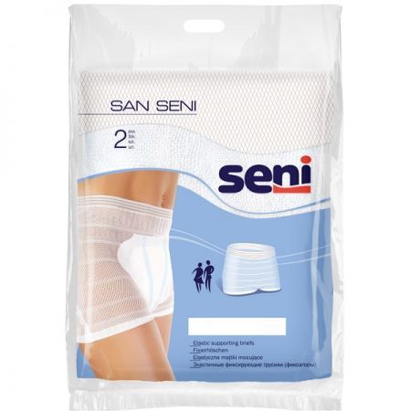 Majtki siatkowe San Seni Extra Large (XL), 2 sztuki