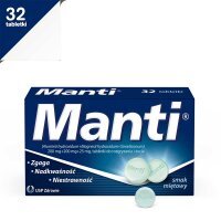 Manti 32 tabletki