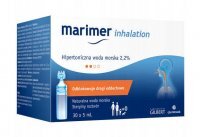 Marimer Inhalation Hipertoniczna woda morska 2,2%, 30 ampułek x 5 ml