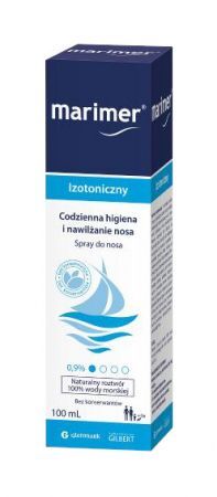 Marimer Izotoniczny Codzienna higiena nosa, 100 ml
