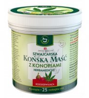 Maść Końska z konopiami Rozgrzewająca, 250 ml /Herbamedicus/