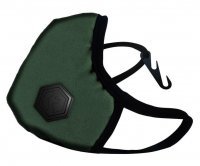 Maska antysmogowa z filtrem N99, Dragon Casual II, army green, rozmiar S, 1 sztuka