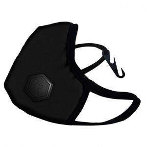 Maska antysmogowa z filtrem N99, Dragon Casual II, czarna, rozmiar M, 1 sztuka