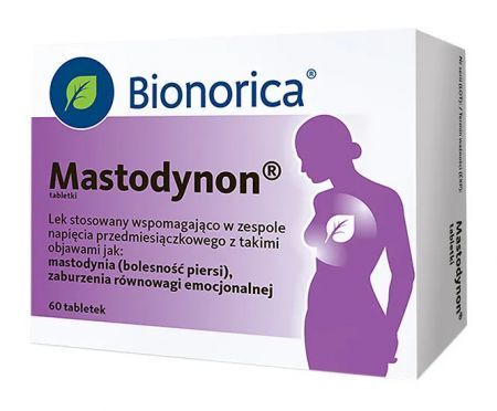 Mastodynon, 60 tabletek